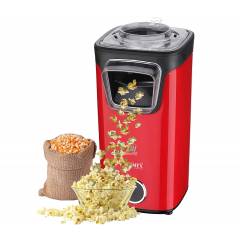 Warmex 1100W Red & Black Plastic Popcorn Maker