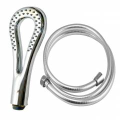 Goonj Hand Shower Aura With Full C.P. Tube 1.5 Meter and Wall Hook, VHS-0587-1