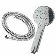 Goonj Hand Shower Skoda Multi-Flow With Flexible Tube 1.5 Meter and Wall Hook, VHS-0585-2