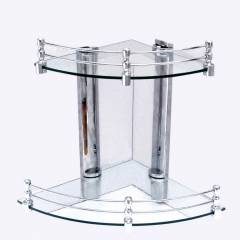 Goonj Dolphin Decorative Double Corner Rack, GDS-1110