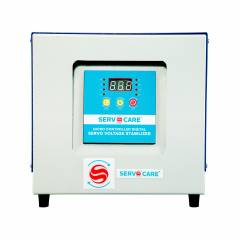 Servocare 3kVA Single Phase Air Cooled Servo Controlled Voltage Stabilizer