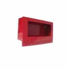 Asian Loto Transparent Front Group Lockout Box with 26 Holes