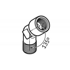 SKF System 24 Automatic Lubricator Acc-Angle Connection 45
