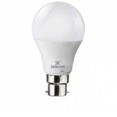 Zercon 5W B-22 Cool White LED Bulbs (Pack of 2)