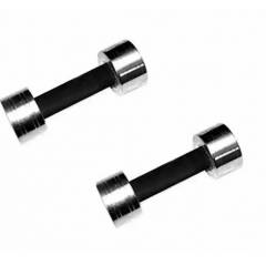 Arnav 2kg Steel Chrome Fixed Weight Dumbbell, OSB-700219