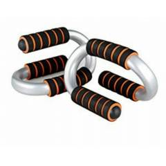 Arnav Imported S Type Steel Push Up Bars/Stand with Form Grip, OSB-700304