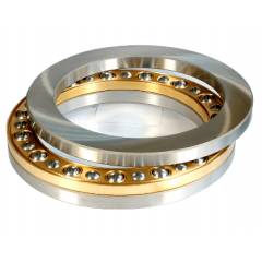 NBC 51112 Thrust Ball Bearing, 60x85x17 mm