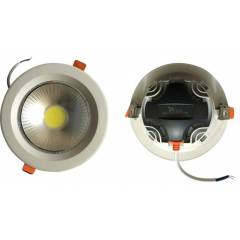 Syska 9W 4-Inch COB Circle LED Downlight
