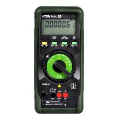 Rishabh Multi 20 Fine Tip TRMS Backlit Multimeter