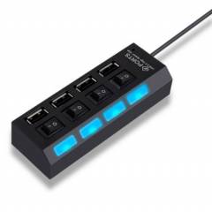 Terabyte TB-326 4 Port USB 2.0 Hub with Switch