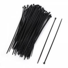 Krocx 2.5 x 100mm Commercial Nylon Black Cable Tie (Pack of 1000)