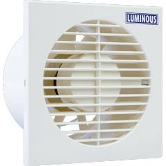 Luminous Vento Axial 150mm White Ventilation Fan