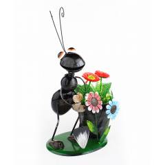 Green Girgit Black Ant Planter, TIB5008