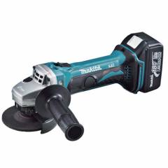 Makita 18V Lithium-Ion Cordless Angle Grinder, DGA402RFE