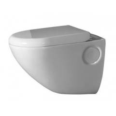 Varmora Off White Prius Series Wall Hung, Dimensions: 500x355x365 mm