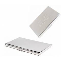 Stealodeal Why So Serious Plain Metal Debit/Credit & Steel Card Holder