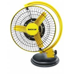 Black Cat Stormy Wall Fan, Speed: 2800 rpm