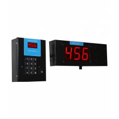 KTA 3 Digit Token Display System with Voice