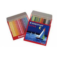 Staedtler 137 C 48 Assorted Shades ABS Luna Water Colour Pencil