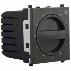 Panasonic Vision Black Fan Regulator 450W 1M, WIM 5714B (Pack of 10)
