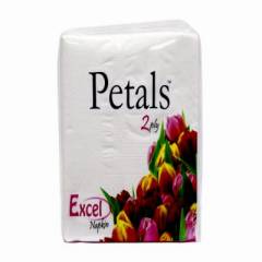 Petals Excel 2 Ply 50 Sheets Paper Napkin