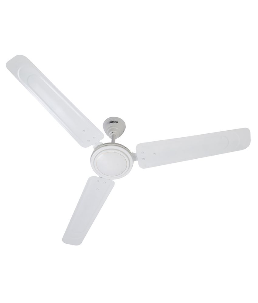 Buy Usha Ace Ex White Ceiling Fan Sweep 1200 Mm Online At Best