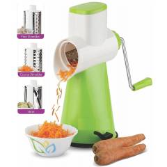SM Green Vegetable Grater Mandoline Slicer