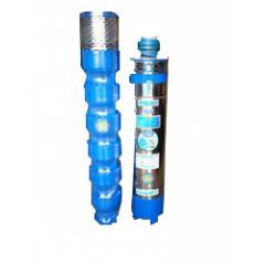 Q Type V6 Single Phase Submersible Motor Pump Set, Power: 5-10HP