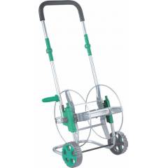 Flora/Concorde Foldable Metal Sprinkler Irrigation Hose Cart Without Hose, CAS-111