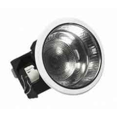 C&S 1x18W Horizontal CFL Down Light-LTCRH109HFB1