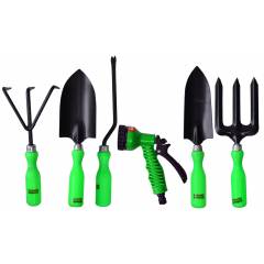 Visko 604 Garden Tool Kit with Spray Gun (Pack of 6)