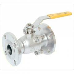 Sap Investment Casting CF8M 2PC Flanged Ends Full Bore Ball Valve, A.S.A 150, 20 mm