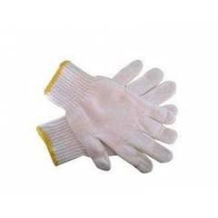 Nova Safe Cotton Knitted Hand Gloves, 35-45 g (Pack of 5)
