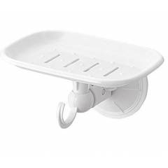 Cierie White ABS Soap Dish