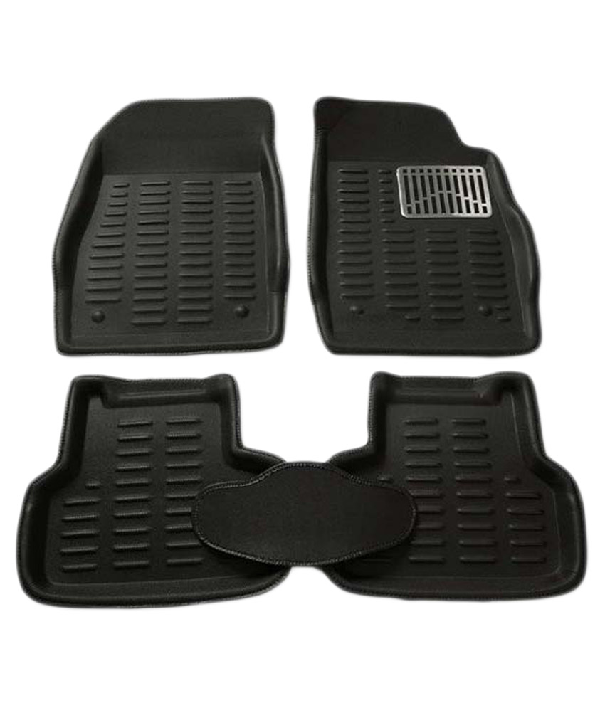 Buy Ss Speed Black 3d Car Foot Mat Set For Hyundai Creta Online At