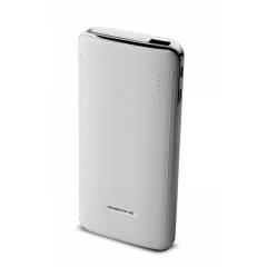 Ambrane 16750mAh Single Port White Power Bank, P-1600