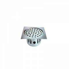 Jayna Regular RSF 102 Anti-Scratch Floor Drain, Size: 102 x 102 mm