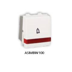 Standard 10AX Mega Bell Push Indicator, ASIMBIW100