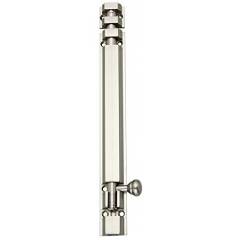 Spider 6 Inch Tower Bolt, ATB1106SS (Pack of 5)