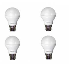 Pyrotech 7W Cool White LED Bulb, PELB07X4CW (Pack of 4)