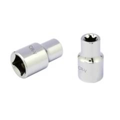 Goodyear GY13115 E10 1/2 Inch Drive E-Socket (Pack of 20)