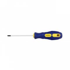 Goodyear GY10525 Phillips Screw Driver, Rod Length: 75 mm (Pack of 12)