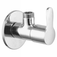 Apree Lemon Silver Brass Angle Faucet