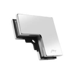 Godrej Stainless Steel L-Connect Patch with Stopper, 5755