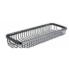 Bath Age Wire Basket Shelf, JAL 1603, Size: 4x7 Inch