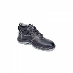 Allen Cooper AC-1276 Black Steel Toe Safety Shoes, Size: 6