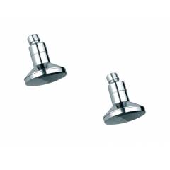 Kamal Sigma 3.5 Inch Shower Head, OHS-0021 (Pack of 2)