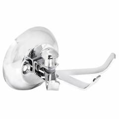 Kamal 3x1 Round Stainless Steel Coat Hook, ACC-1063