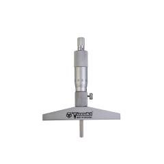 Yuzuki Depth Gauge Micrometer, 0-300 mm