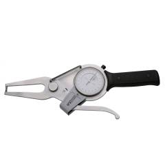 Yuzuki Outside Dial Caliper Groove Gauge, 40-60 mm